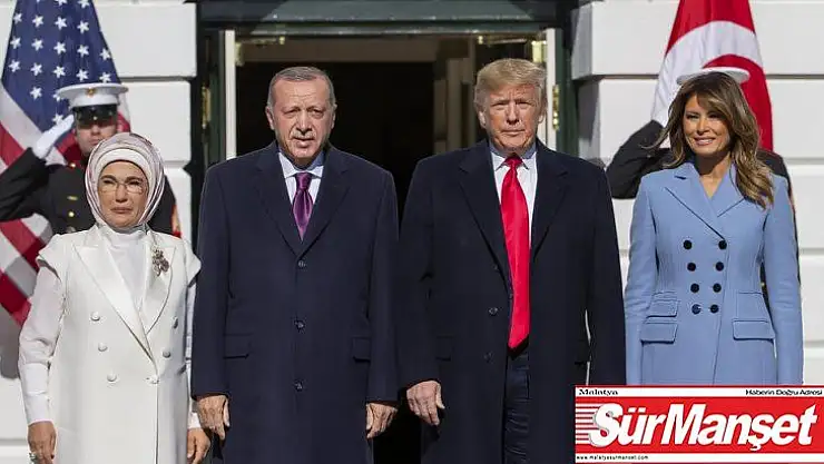 Erdoğan-Trump görüşmesi başladı