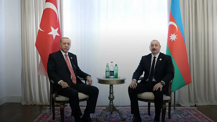 Erdoğan ve Aliyev'den Bölgeye Ortak Bakış Barış İstikrar ve İş Birliği