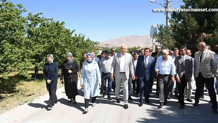 Erenli Mahallesinde beton yol uygulaması yapıldı