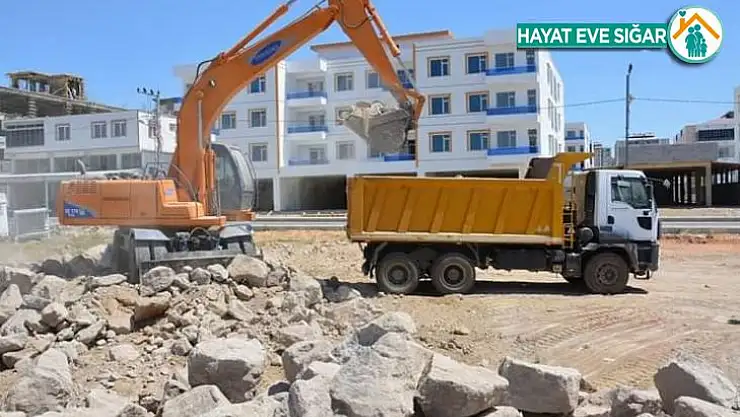 Ergani Belediyesi moloz kirliliğinin önlenmesi için çalışıyor