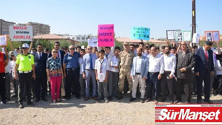 Ergani'de 'Yaya Güvenliğinin Nöbetçisiyiz' uygulaması