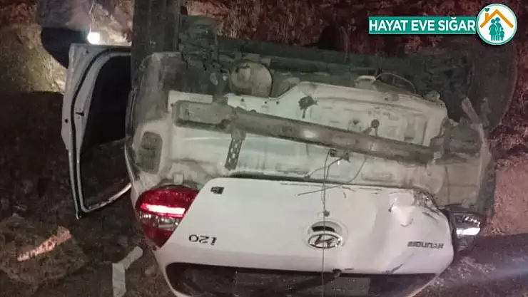 Ergani'de trafik kazası: 6 yaralı