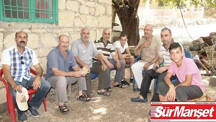 Erganili vatandaşları merakta bırakan taş