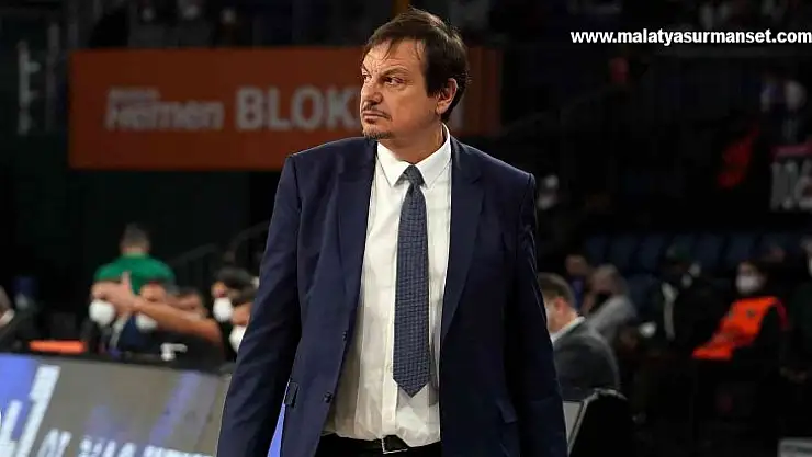 Ergin Ataman, Fenerbahçe maçında takımın başında olamayacak