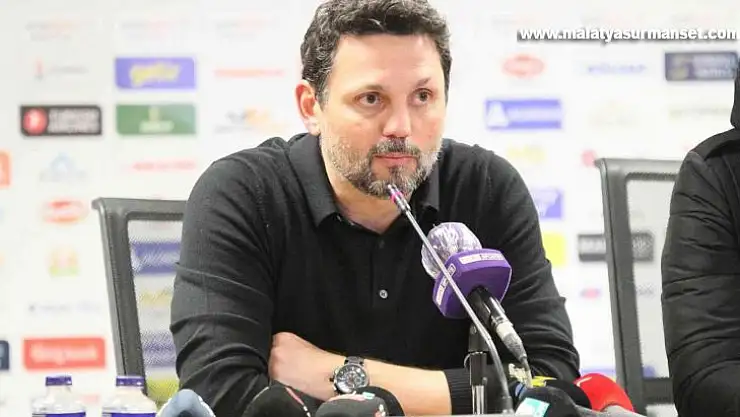 Erol Bulut: 'Bugün 3 golle galip geldik ama bu 4-5 olabilirdi'