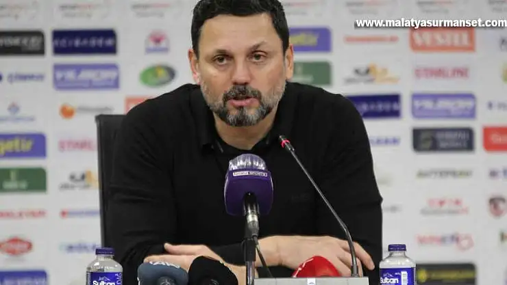 Erol Bulut: 'Bugün futbolun detaylarını iyi yerine getirerek üç puanı aldık'