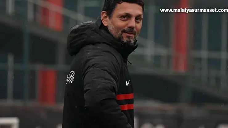 Erol Bulut: 'Fenerbahçe maçında hak ettiğimiz 3 puanı aldık'