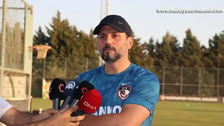Erol Bulut: 'Gaziantep FK, geçen seneden iyi bir konumda olacak'