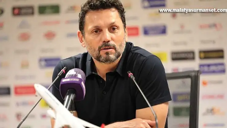 Erol Bulut: 'Oyunumuz tatmin etmedi ama galibiyet bizi mutlu etti'