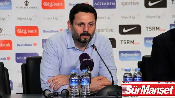 Erol Bulut: 'Yolumuza namağlup devam ediyoruz'