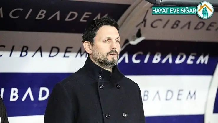 Erol Bulut, Alanyaspor'a veda etti