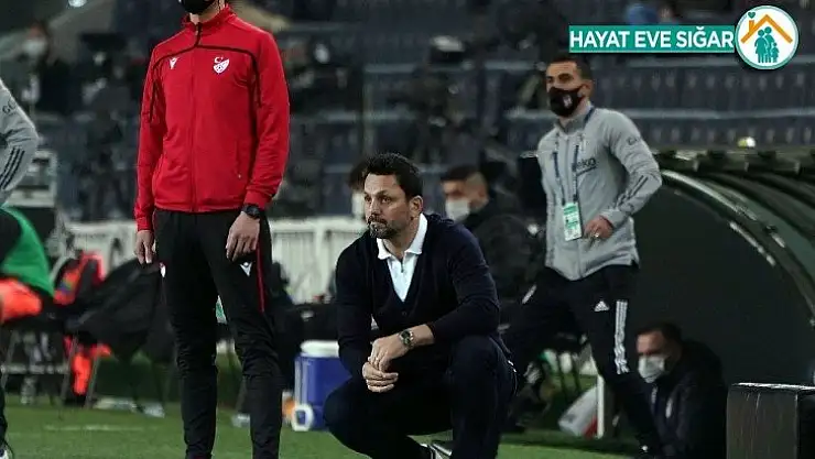 Erol Bulut Beşiktaş'a karşı yine kazanamadı