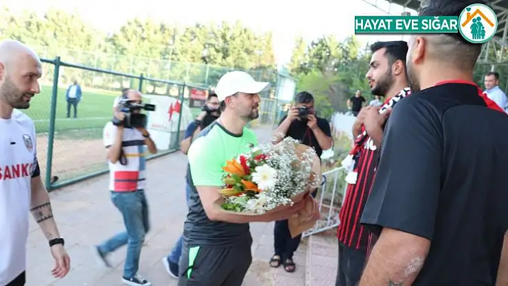 Erol Bulut, Gaziantep FK ile ilk antrenmanına çıktı