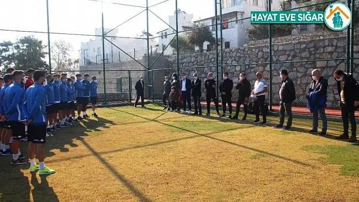 Ersun Yanal, Bodrumspor'u Ziyaret Etti