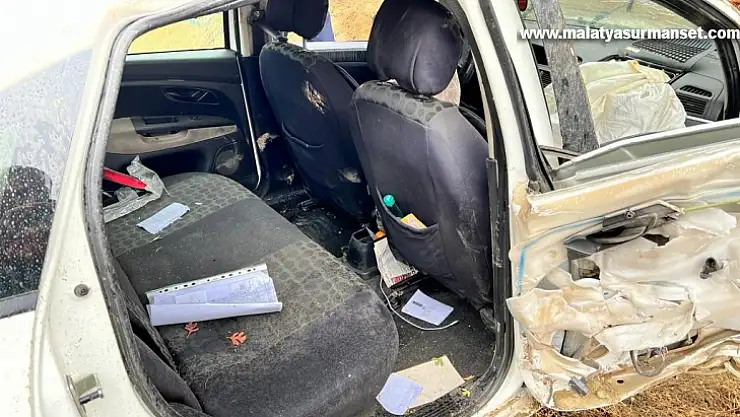 trafik kazası: 1 ölü 3 yaralı