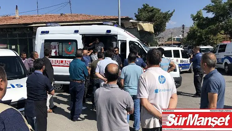 Erzincan'da bıçaklı, sopalı kavga: 4 yaralı
