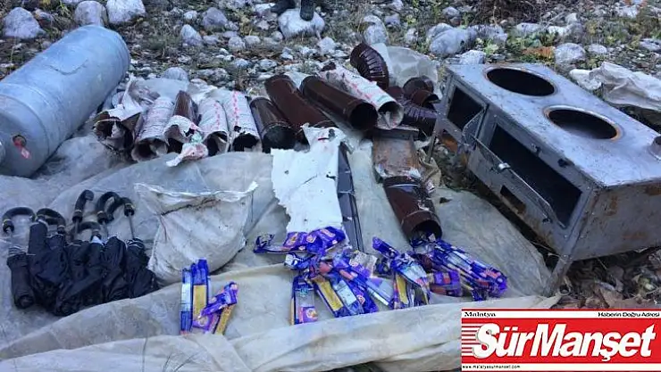 Erzincan'da jandarmadan terör örgütüne büyük darbe