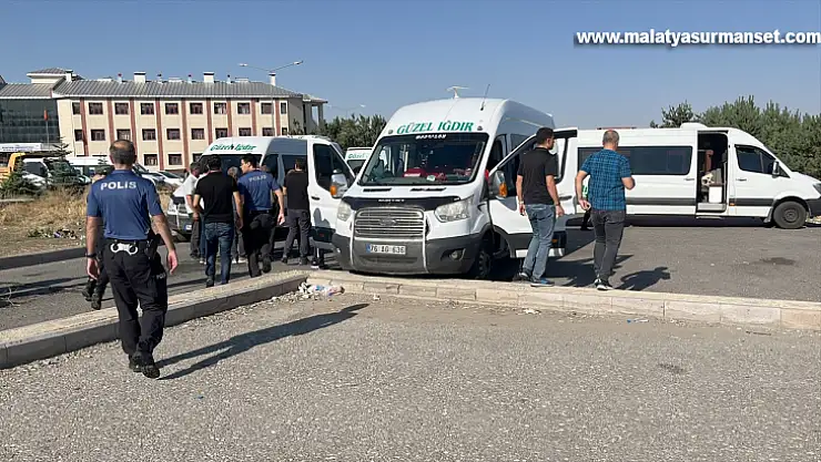 Erzurum'da silahlı satırlı kavgada 2 kişi yaralandı