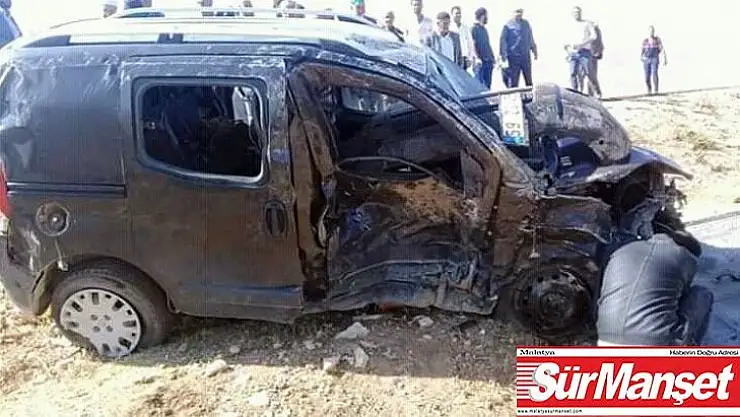 Erzurum'da düğün konvoyunda feci kaza 2 ölü 12 yaralı