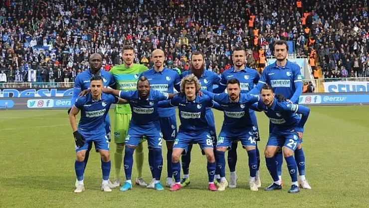 Erzurumspor'da şampiyonluk primi etkisini gösterdi