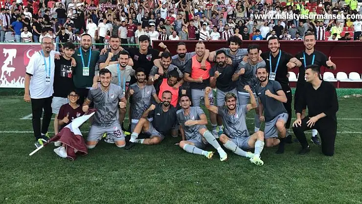 ES Elazığspor'dan müthiş başlangıç