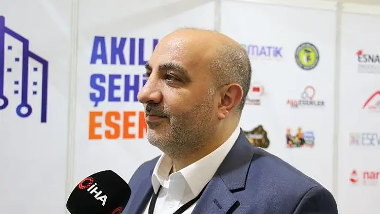 Esenler Belediyesi, Ankara'da 'Akıllı Şehir' sergisine katıldı