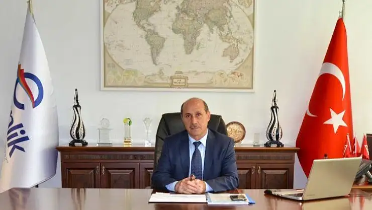 Esenlik Genel Müdürü Ünlü'den yeni yıl kutlaması