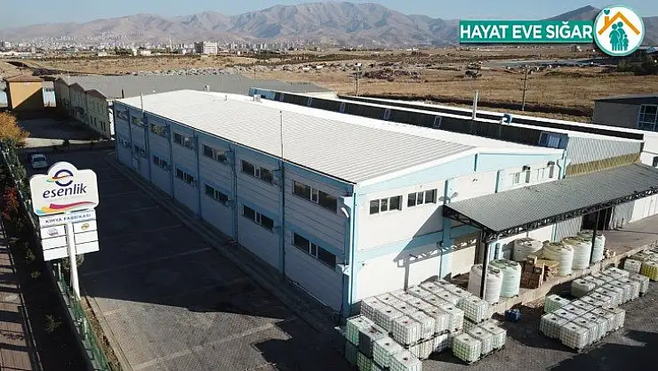 Esenlik kimya sektöründen çıkıyor