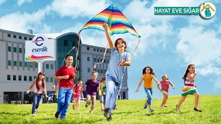 Esenlik'ten sosyal yardım vurgusu