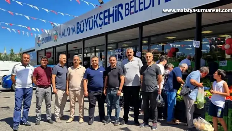 Esenlik Ticari Direktörü Ömür Yoldaş'tan Esenlik Marketlere Ziyaret