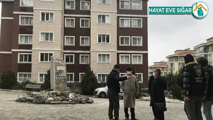 Esenyurt'ta polisten 102 siteye