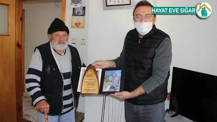 Eserlere eser katan taş ustasına vefa