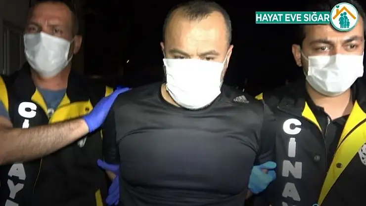 Eşini öldüren katil zanlısı koca Bursa'ya getirildi