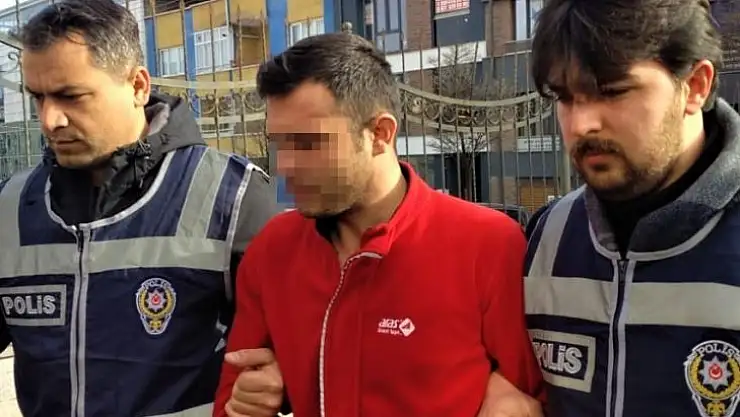 Eşini öldüren şüpheli adliyede