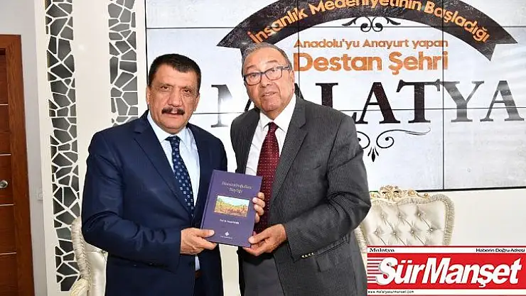 Eski Bakan Metin Emiroğlu'ndan Başkan Gürkan'a ziyaret