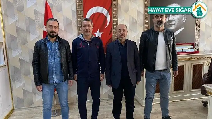 Eski başkandan Yeni Malatyaspor'a ziyaret