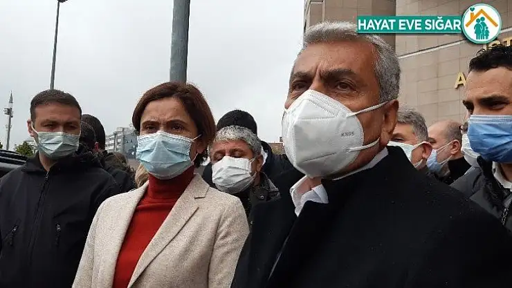 Eski CHP İstanbul İl Başkanı Cemal Canpolat ifade verdi