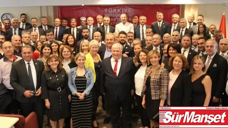 Eski Hazine Bakanı Masum Türker, TÜRMOB Başkanlığına aday