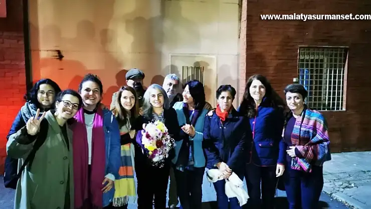 Eski HDP milletvekili Aysel Tuğluk tahliye edildi