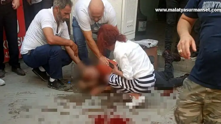 Eski kız arkadaşı tarafından bıçaklanan şahıs ağır yaralandı