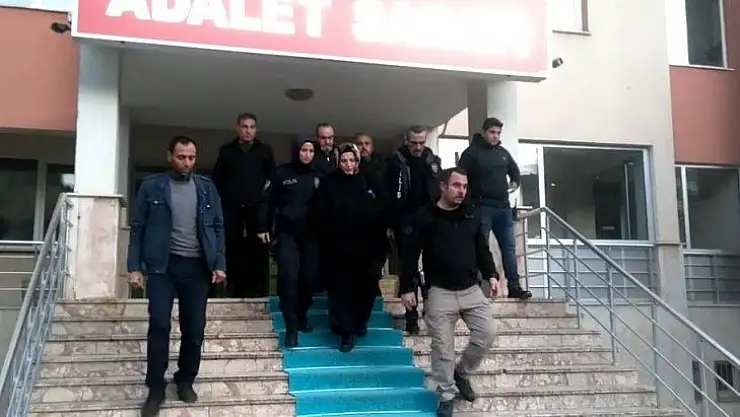 Eski kocasının birlikte yaşadığı kişiyi öldüren kadın tutuklandı