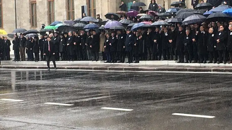 Eski Milletvekili Hasan Hüseyin Türkoğlu için TBMM'de tören