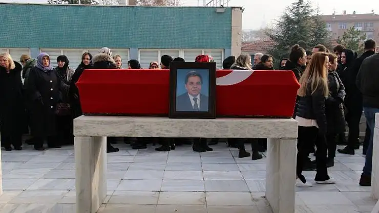 Eski Milletvekili Şahin'in cenaze namazı Kocatepe Cami'nde kılındı