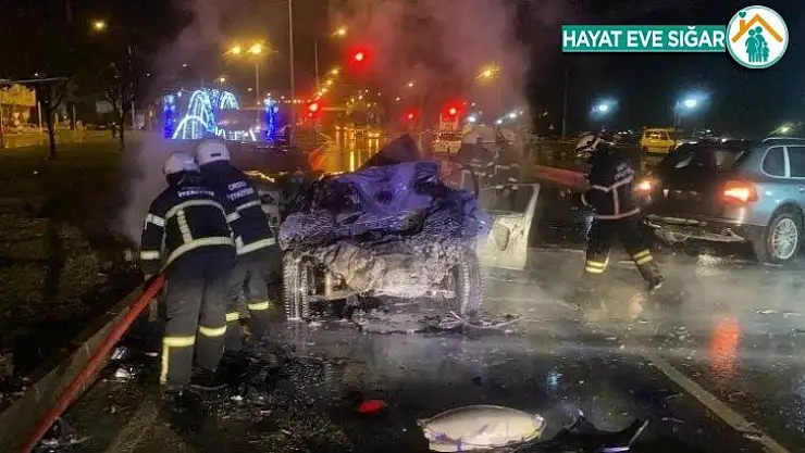 Eski milletvekilinin oğlunun öldüğü kazada sürücü hakim karşısına çıktı