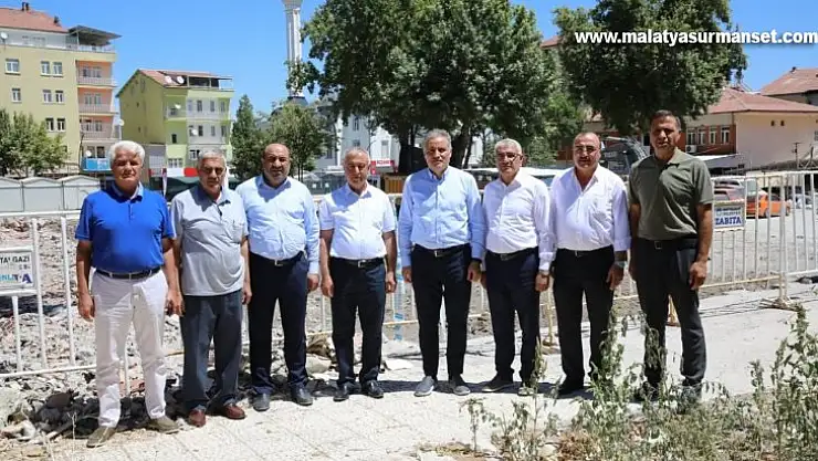 Eskimalatya meydan projesine tam not