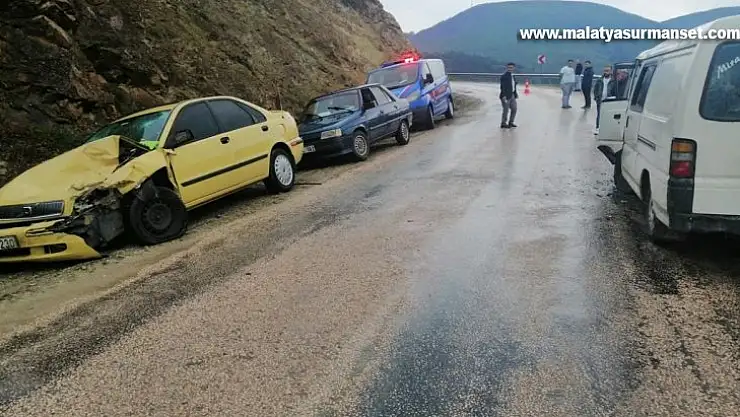 Eskişehir'de trafik kazası: 2 yaralı
