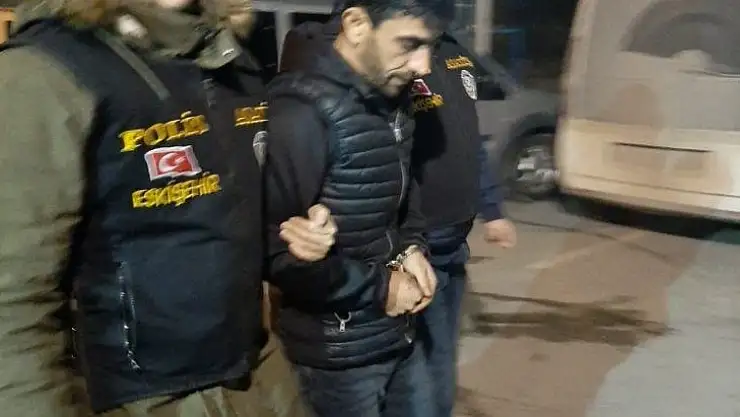 Eskişehir'de aranan cinayet zanlısı Ankara'da yakalandı