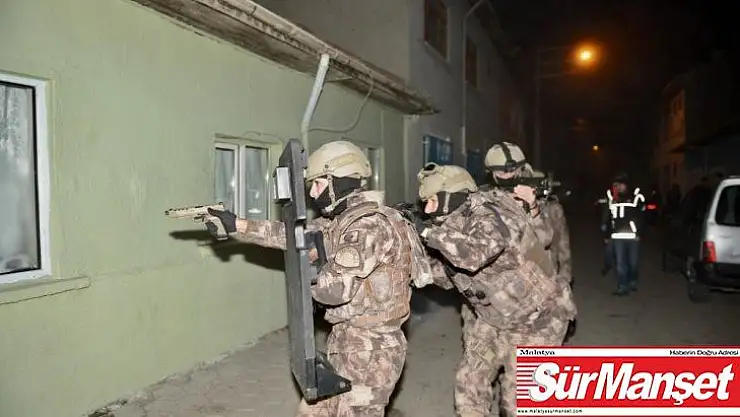 Eskişehir'de sokak satıcılarına şok baskın