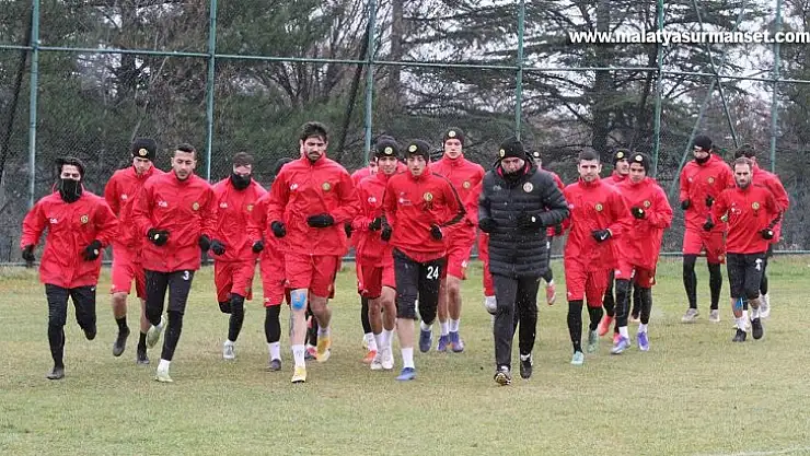 Eskişehirspor, Ankara Demirspor maçı hazırlıklarını tamamladı