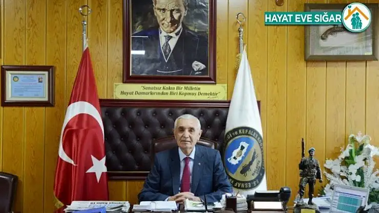 ESKKK Başkanı Ali Evren' Çalışmalarımız Sonuç Verdi. Takipli Borca Ödeme Kolaylığı'